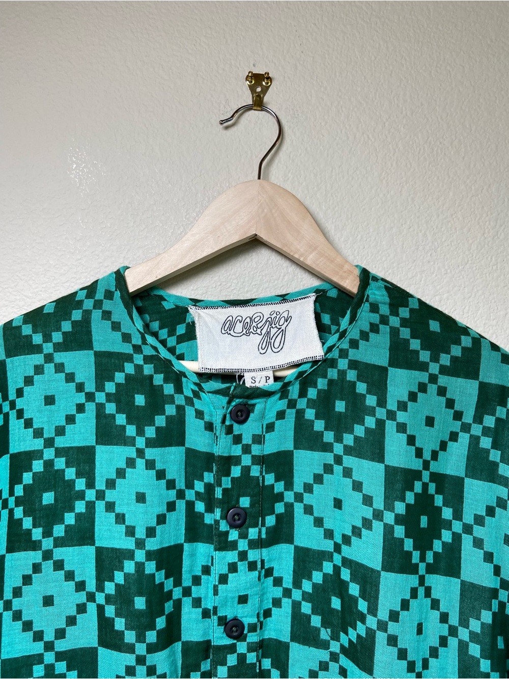 Ace & Jig Cotton Boxy Blouse - Picture 2 of 6